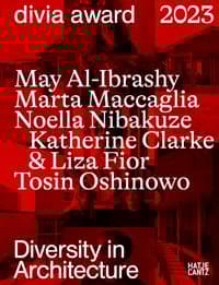 DIVIA Award 2023 Diversity in Architecture