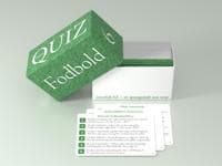 miniQUIZ – Fodbold