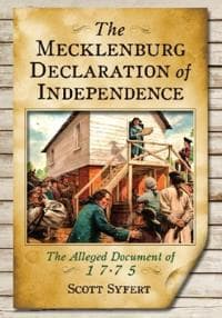 The First American Declaration of Independence?