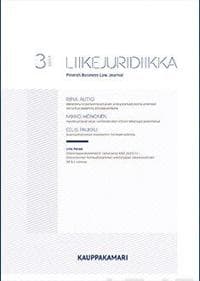Liikejuridiikka 3/2023