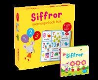 Siffror : memospel och bok