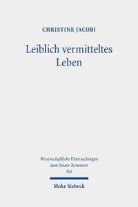 Leiblich vermitteltes Leben