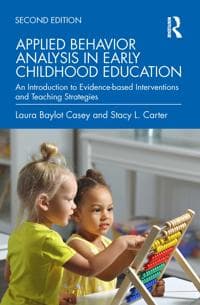 Applied Behavior Analysis in Early Childhood Education