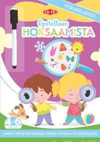 Opetellaan hoksaamista puuhakirja