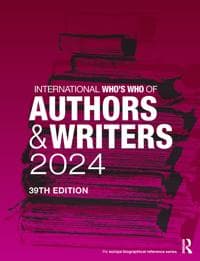 International Who's Who of Authors and Writers 2024