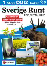 Stora Quizboken Sverige runt : från norr till söder