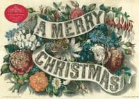 John Derian Paper Goods: Merry Christmas 1,000-Piece Puzzle
