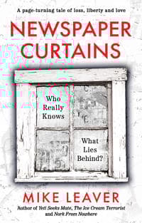 Newspaper Curtains