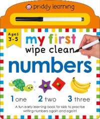 My First Wipe Clean: Numbers