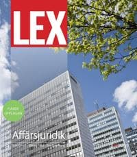 LEX Affärsjuridik, fakta- och övningsbok, 4:e upplagan