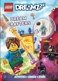 LEGO® DREAMZzz™: Dream Crafters Activity Book  (with Mateo LEGO® minifigure)