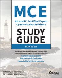 MCE Microsoft Certified Expert Cybersecurity Architect Study Guide