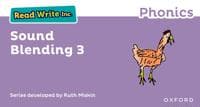 Read Write Inc. Phonics: Sound Blending Book 3 | 9780198424604 | CDON