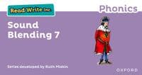 Read Write Inc. Phonics: Sound Blending Book 7 | CDON