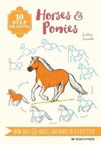 10 Step Drawing: Horses & Ponies