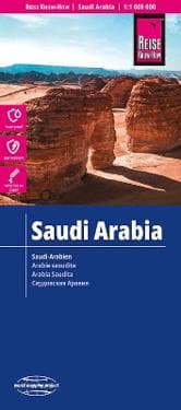 Saudi Arabia Map