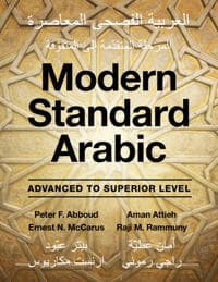 Modern Standard Arabic