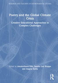 Poetry and the Global Climate Crisis