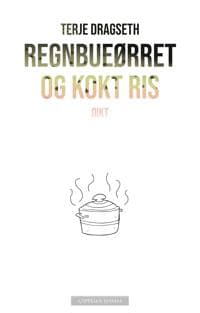 Regnbueørret og kokt ris