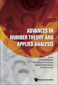 Advances In Number Theory And Applied Analysis