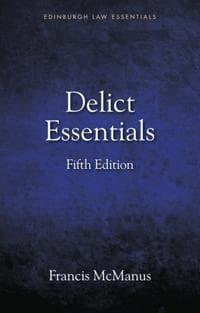 Delict Essentials