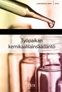 Työpaikan kemikaalilainsäädäntö 2024