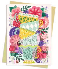 Jenny Zemanek: Teacups Greeting Card Pack