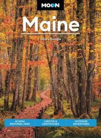 Moon Maine (Ninth Edition)