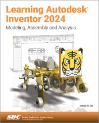 Learning Autodesk Inventor 2024 Randy H. Shih 9781630575861 CDON