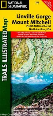 Linville Gorge/mount Mitchell, Pisgah National Forest