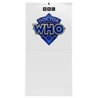 Official Doctor Who Classic Edition 2024 Square Wall Calendar
