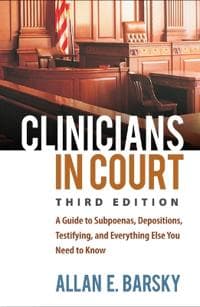 Clinicians in Court, Third Edition