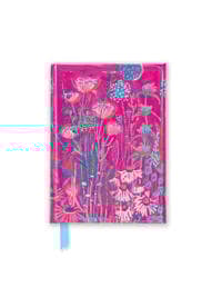 Lucy Innes Williams: Pink Garden House (Foiled Pocket Journal)