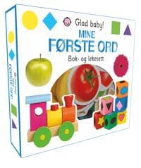 Dyrene. Skal vi leke. Med bok og lekebrikker