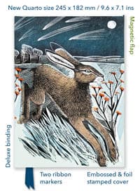 Angela Harding: Shooting Stars (Foiled Quarto Journal)