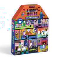 Spooky House House-shaped Puzzle
