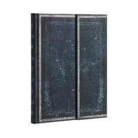 Inkblot (Old Leather Collection) Ultra Lined Journal (Wrap Closure)