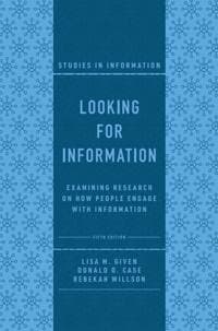 Looking for Information