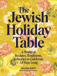 The Jewish Holiday Table
