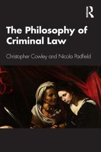 The Philosophy of Criminal Law