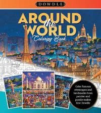 Around the World Coloring Book