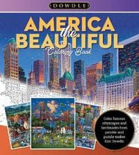 America the Beautiful Coloring Book