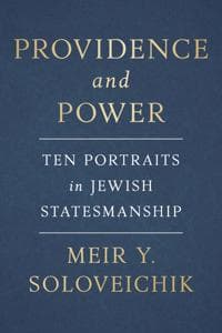 Jewish Statesmanship
