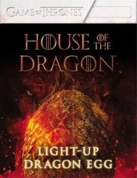 House of the Dragon: Light-Up Dragon Egg