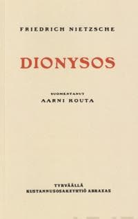 Dionysos (näköispainos)