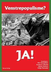 Venstrepopulisme? JA!