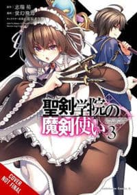 The Demon Sword Master of Excalibur Academy, Vol. 3 (manga)