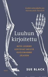 Luuhun kirjoitettu