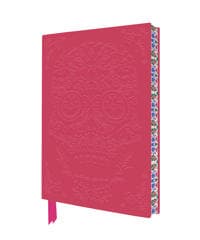 Flower Sugar Skull Artisan Art Notebook (Flame Tree Journals)