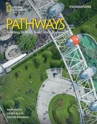 Pathways Reading, Writing, and Critical Thinking Foundations with the Spark platform